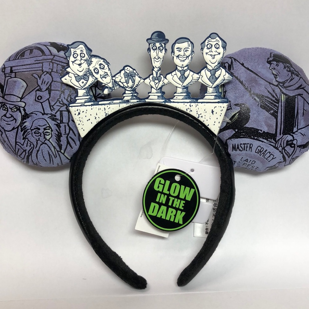Disney Haunted Mansion Graveyard Ear Headband